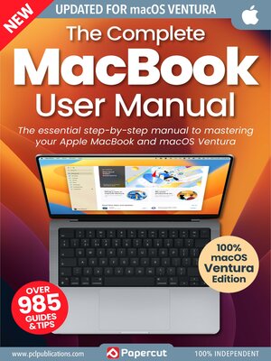 cover image of The Complete macOS Ventura Manual